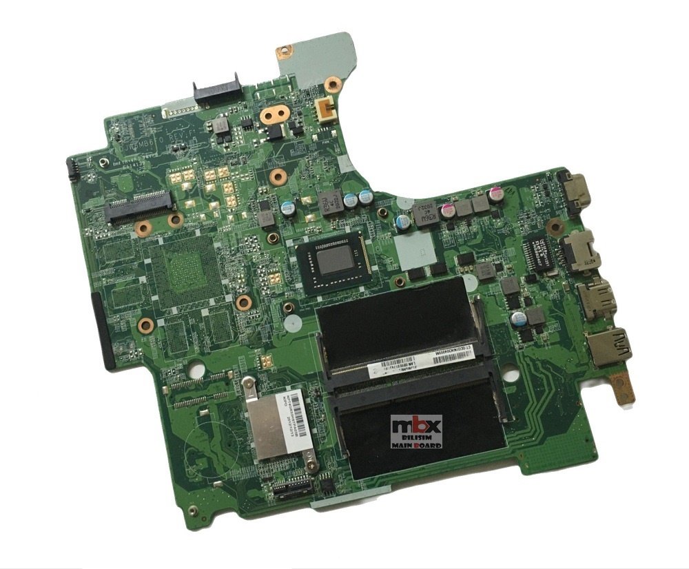 Orijinal Grundıg Gnb 1450 1460 B1 B8 Notebook Anakart i3 DA0JW6MB6F0