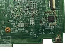 Orijinal Grundıg Gnb 1450 1460 B1 B8 Notebook Anakart i3 DA0JW6MB6F0