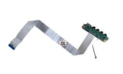 Msı GT60 MS-16F3 Orijinal Usb Audıo Jack Port Board Flex Kablo 125K099414