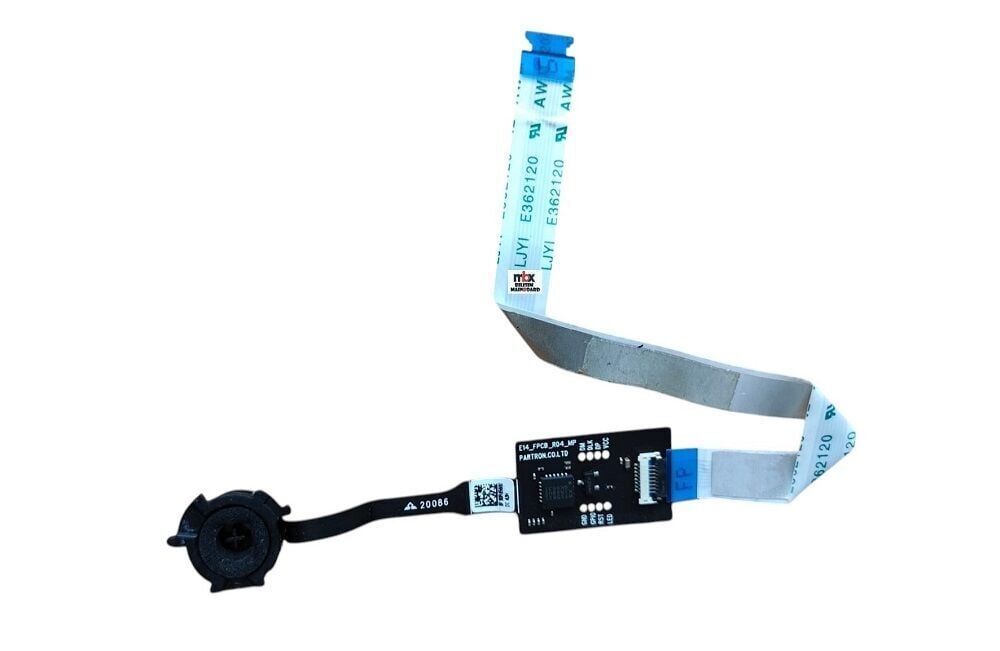 NBX0001Q900 Lenovo Thinkpad E14 R14 Gen 1 20RA 20RB E15 Gen 1 20RD 20RE Orijinal Parmak İzi Okuyucu Board NBX0001Q900