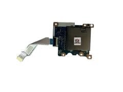 Hp Victus Gaming 15FA 15-FA 15-FA000NT TPN-Q278 15-FA0031DX G3P N13302-001 DA0G3PTH8C0 Orijinal Smart Card Reader Board N13302-001 DA0G3PTH8C0