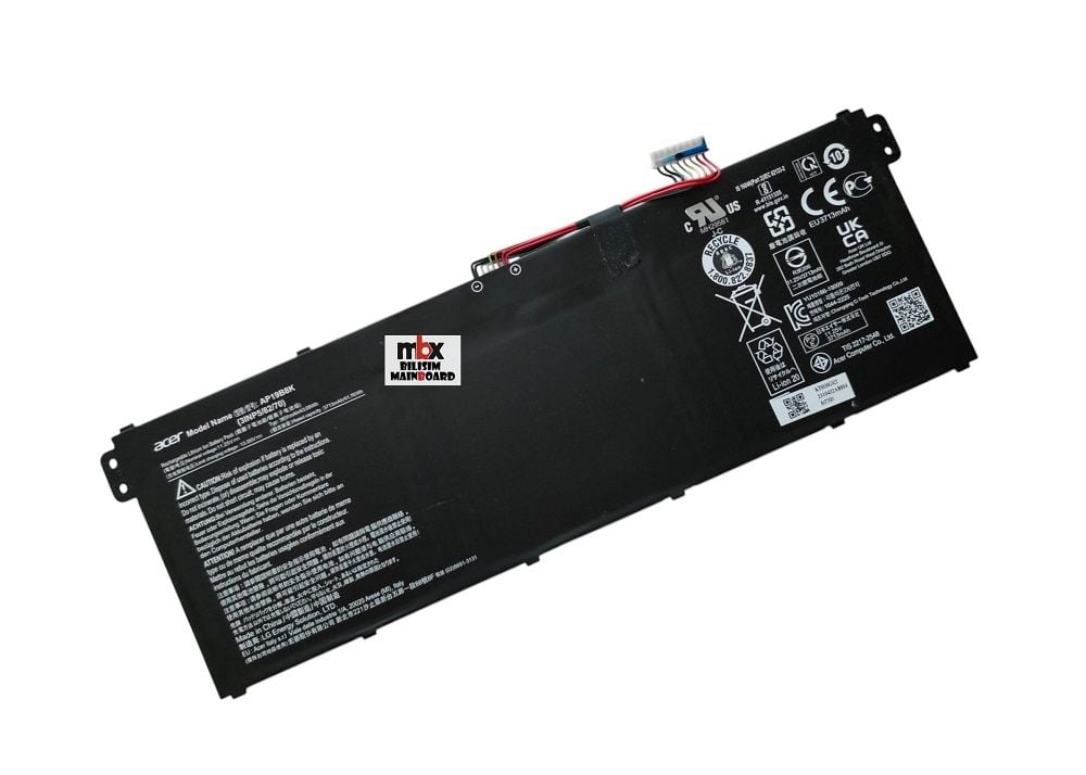 Acer Aspire 3 A315 A315-59G A315-56 A317-52 N22C6 Orijinal Batarya Pili AP19B8K KT0030G022