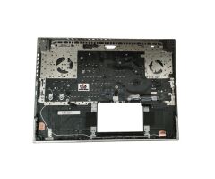 13NR0CG1P04011 6070B7189411 ASUS ROG Strix SCAR 18 G834JY-N6091X Orijinal Üst Kasa Klavye Kasa Işıklı