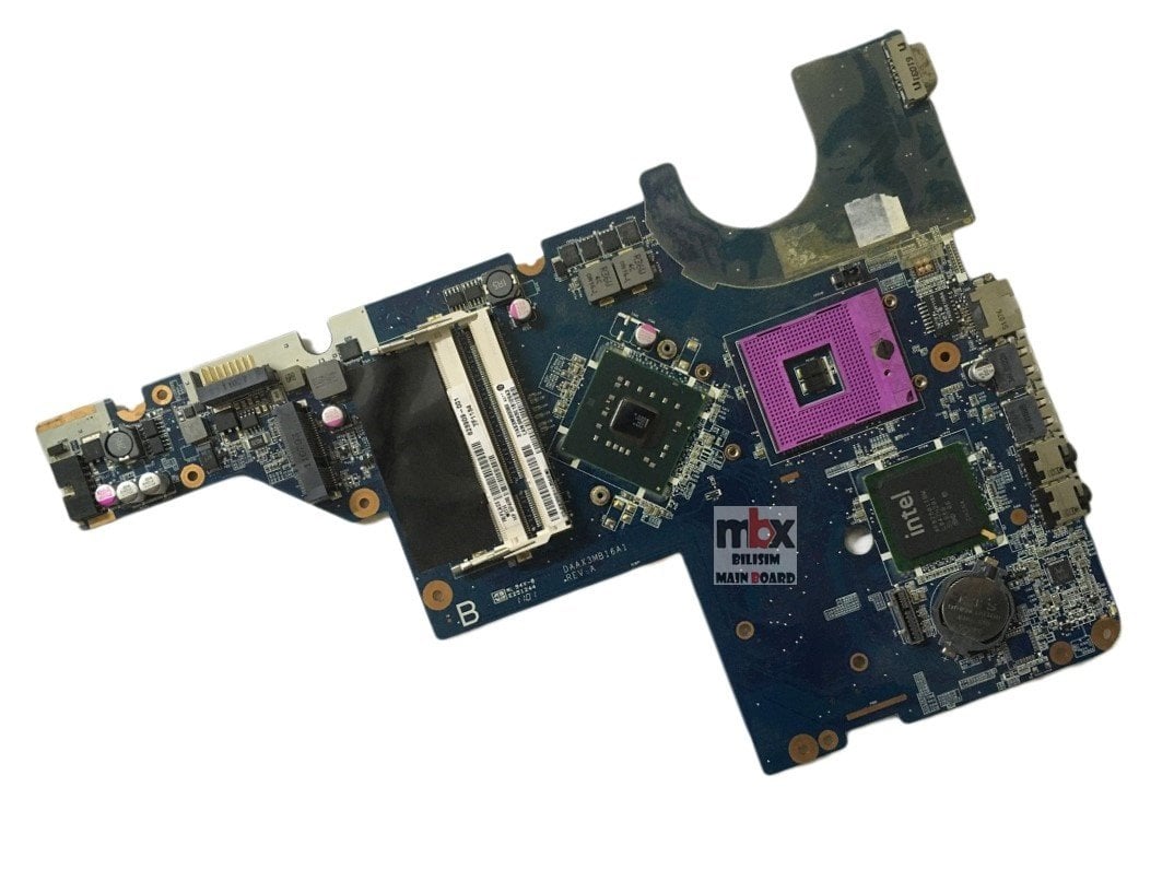 HP Compaq CQ62 CQ56 Notebook Anakart DAAX3MB16A1