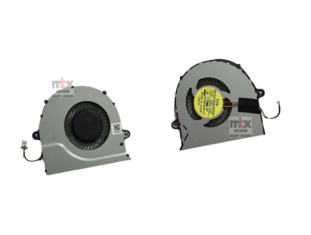 Acer Aspire E5-575 N16Q E5-573 E5-576 E5-574G E5-574T E5-772 E5-575G-320P 52N4 58QX 52JT Orjinal  Notebook Cpu Fan 3PİN 47ZQ0FATN00 DFS561405FL0T