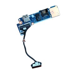 Lenovo Thinkpad E14 Gen 1 20RA 20RB Orijinal Usb Audıo Power Tetik Buton Board Cable NS-C421 DC020024E20 5C50S73034