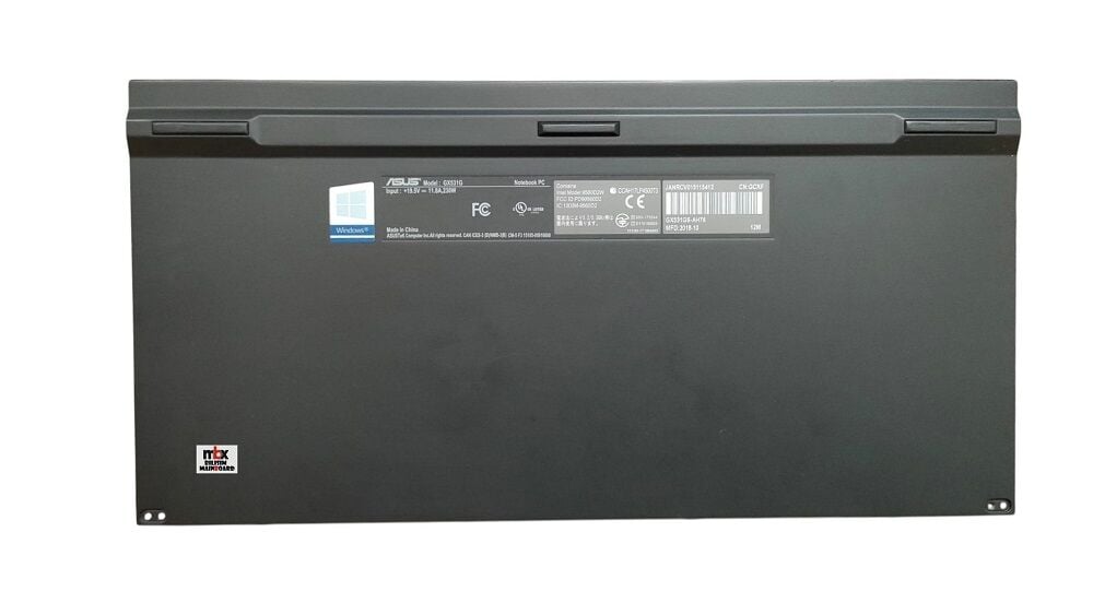 Asus ROG Zephyrus S GX531 GX531G GX531GS GX531GM Orijinal Servis Kapağı 13N1-64A0501