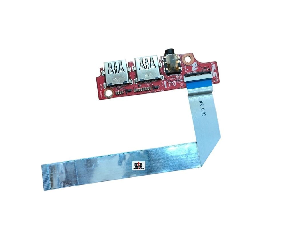 Asus ROG Zephyrus S GX531 GX531G GX531GS GX531GM Orijinal Usb Audıo Board GX531GS IO BOARD