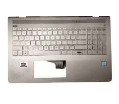 Hp Pavilion 15-CC 15-CD 15T-CC 15Z-CD 15-CC106NT Orijinal Işıklı Üst Kasa Klavye Kasa 46G74TATP70