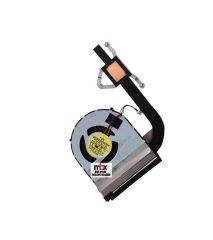 Dell İnspiron 14 3421 5421 P37G Orijinal Soğutucu Cpu Heatsink Bakır Fan CN-0W9FP8
