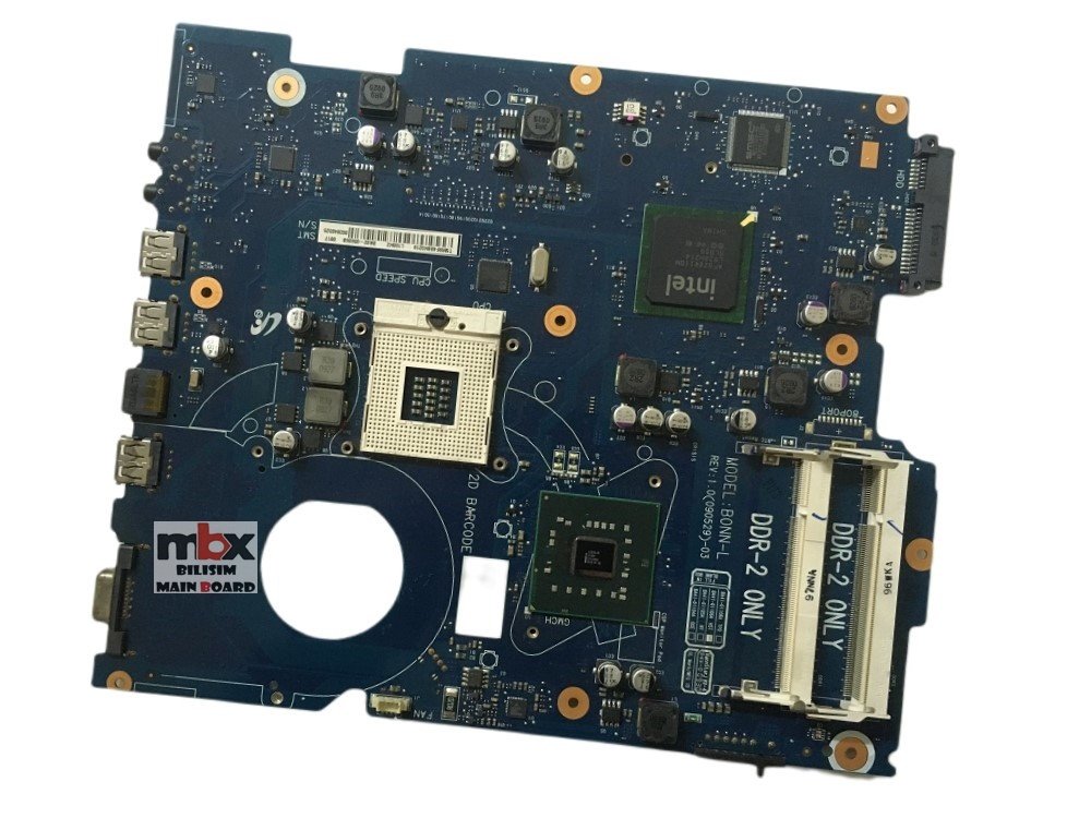 Samsung R519 Np-R519 NP-E251 Notebook Anakart BA92-05696A BA92-05696B