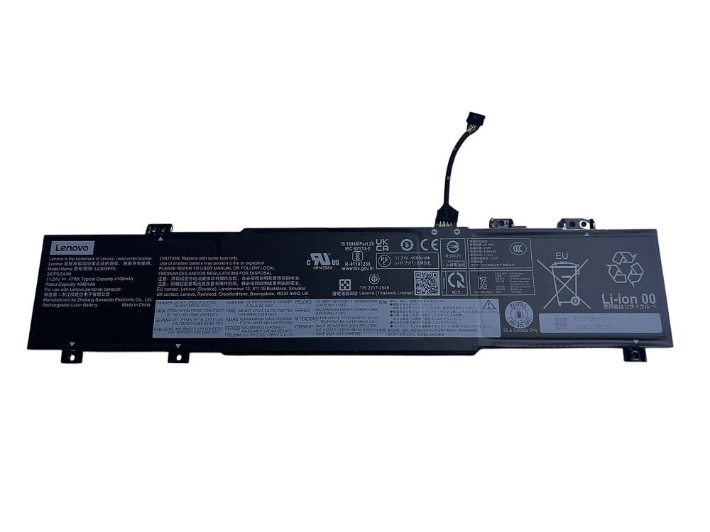 Lenovo İdeapad Slim 3 15IRU8 15IRU9 15AMN8 82XQ 82XQ008TIN 82XQ0011TX Orijinal Batarya Pili L23D3PF0