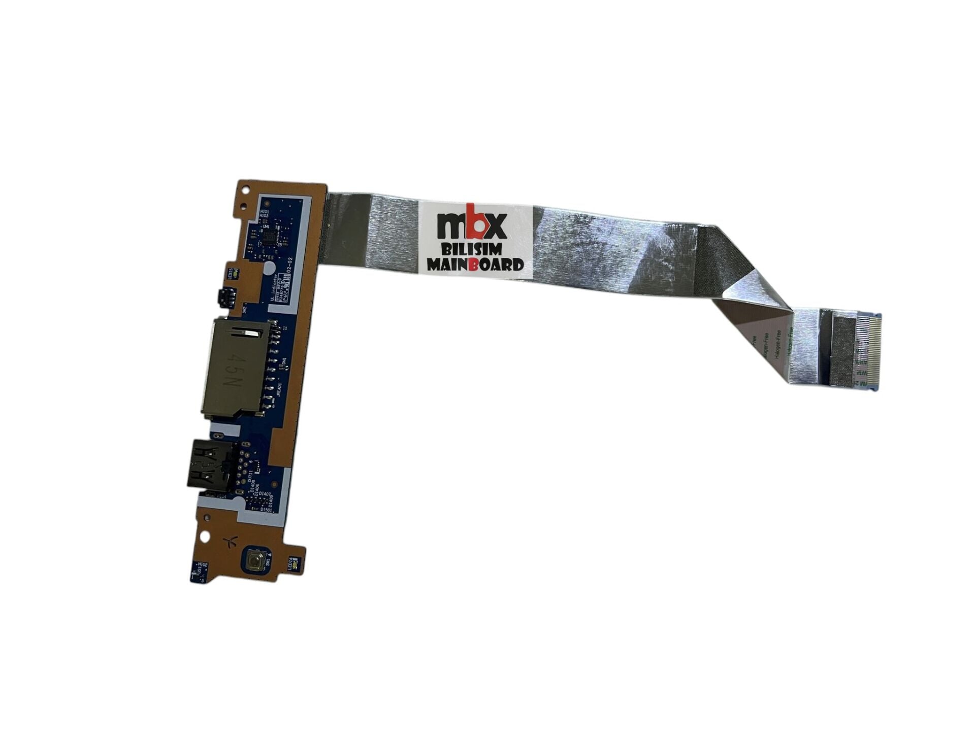 Lenovo IdeaPad Slim 3 15IAN8 5IAH8 15IAN8 15IRH8 15IRU8 KS580 NS-E904 REV 1.0 USB Soketi