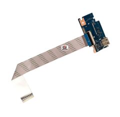 Hp Pavilion 15-CC 15-CD 15T-CC 15Z-CD 15-CC106NT Orijinal Usb Card Reader Board DAG74TB18D0
