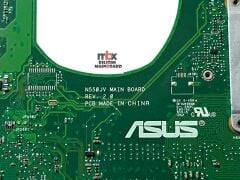 Asus N550 N550j N550JV N550JX N550JV SR15E İ7-4700HQ N550 MAIN BOARD Anakart