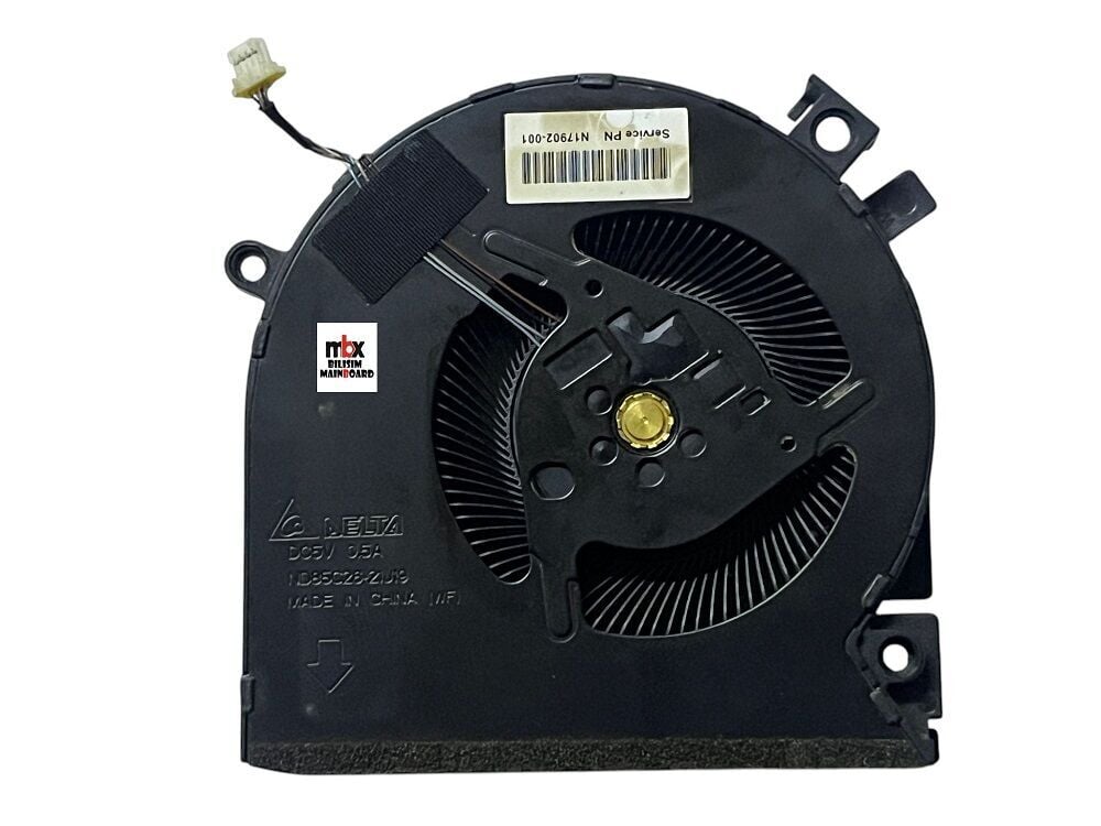 Hp Victus Gaming 15FA 15-FA 15-FB 15-FA000NT TPN-Q278 TPN-Q279 15-FA0031DX N17902-001 N17903-001 N13304-001 N13306-001 DTADQ5D577F009 Orijinal Fan