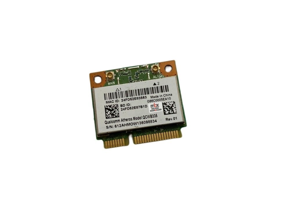 Toshiba L50 L50-a-11m Notebook Wifi Kartı qcwb225