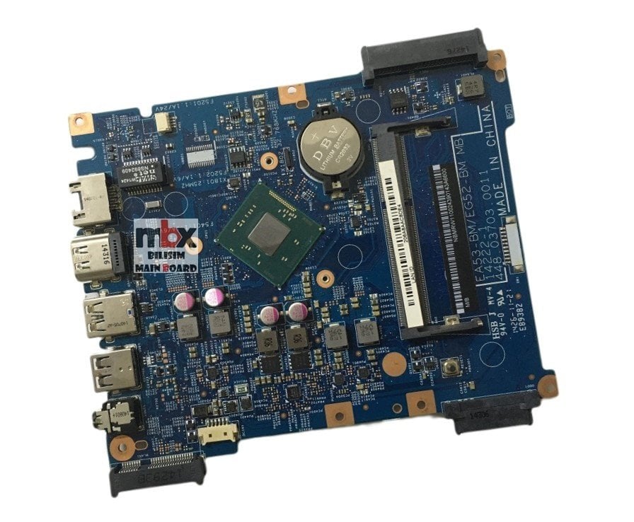 Packardbell Es1 Es1-512 Es1-571 Notebook Anakart EA53-BM EG52-BM 14222-1  448.03703.011