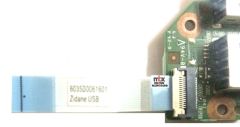 Hp Pavilion Dm4-1300st Usb Board 6050a2317901 6035b0061601