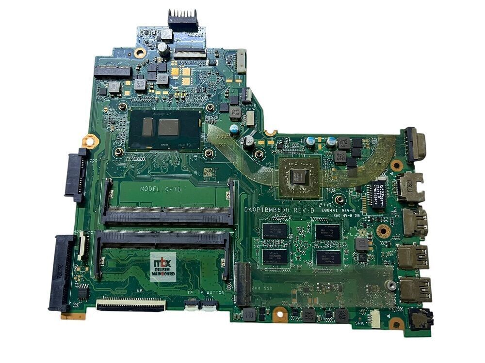 HP 14T-BS Orijinal Anakart i5-7200U DA0P1BMB6D0