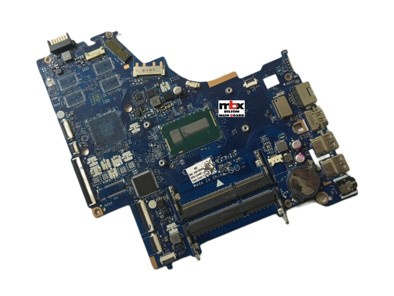 Hp 250-G6 15-BS 15-BW Notebook Anakart DKL50/CSL52 LA-F761P