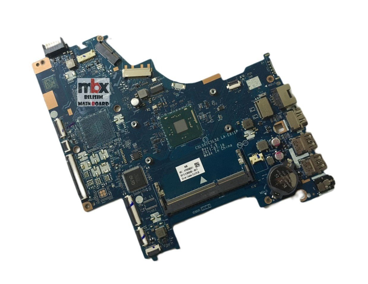 Hp 250-G6 15-BS 15-BW Notebook Anakart CSL50/CSL52 LA-E811P