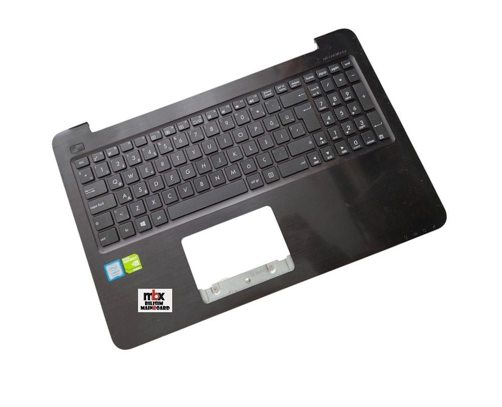 Asus X556U X556UA X556UR X556UF X556UB X556UQ X556UJ Orijinal Üst Kasa Klavye Kasa 13NB0BG1AP0211