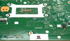EL480/EL580 NM-B461 Lenovo Thinkpad L480 L580 20LW 20LX  20LS 20LT Anakart