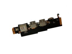 Hometech Ht-Book14b Notebook Power Tetik Butonu Mikrofon Usb Board B24S- DUAL USB
