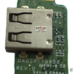 Orjinal Acer Aspıre V15 V3-574 V3-575 V3-574G-56F3 E5-573 E5-573G E5-574 F5-571 Notebook Usb Bord DA0ZRTTB6D0