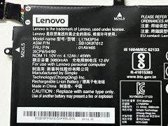 L17M3P54 L17M3P53 Lenovo Thinkpad L480 L580 20LW 20LX  20LS 20LT 01AV465 Batarya