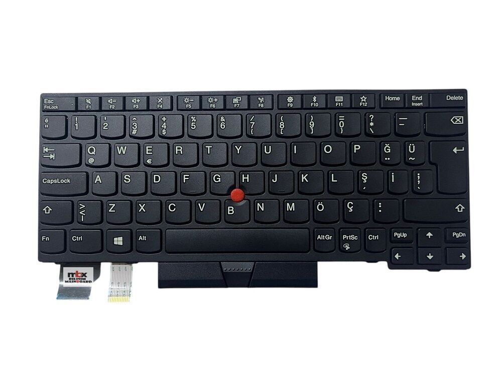 Lenovo Thinkpad X280 X390 L13 Türkçe Orijinal Klavye Tuş Takımı 01YP187