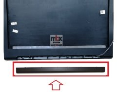 Lenovo IdeaPad 320-15IAP 330L-15IGM 320-15ISK 80XL 320-15ABR 80XS 320-15AST 80XR 330H-15ICN 330-15ARR 80XV Menteşe Kapağı Ön Çıta Plastik