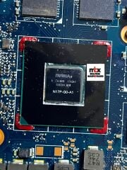 Hp Pavilion 15-CB 15,CB i7-7700HQ SR32Q  G75A DAG75AMBAD0 Anakart