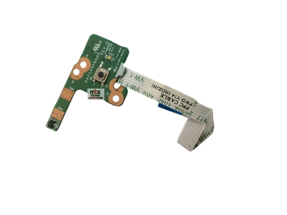 Orjinal Hp 15-p 15-k Power Tetik Butonu day14apb6d0 rev:d  cvczclx