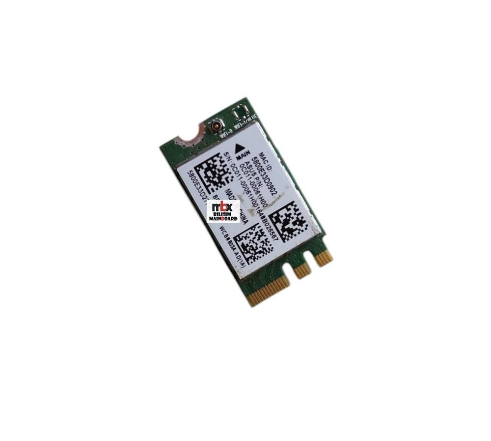 Asus X556U X556UA X556UR X556UF X556UB X556UQ X556UJ Orijinal Wifi Ağ Kartı 0C011-00061H00