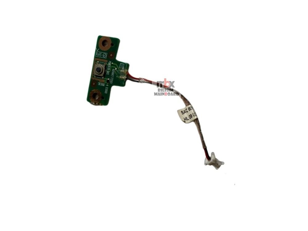 Toshiba L300 L300-1ef Notebook Tetik Butonu 6050a2175501