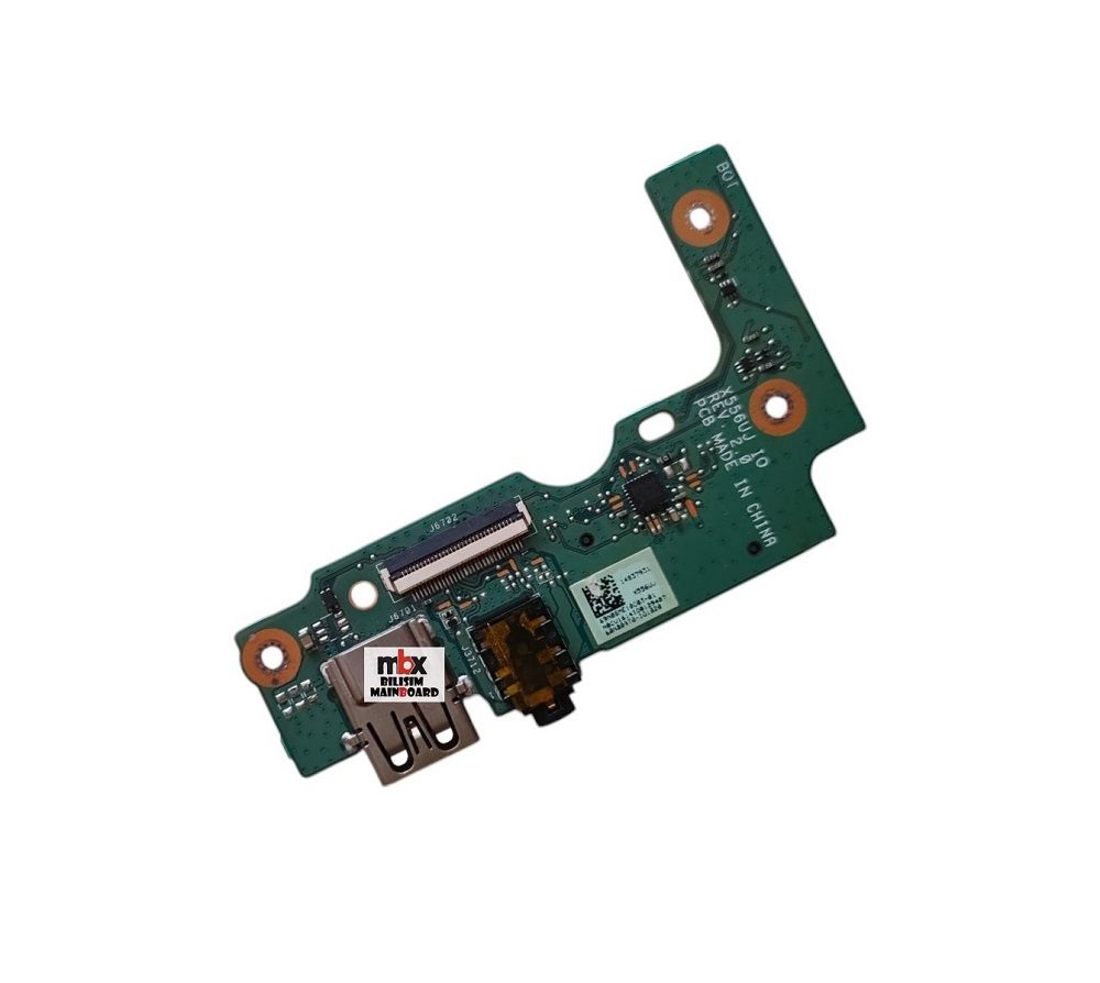 Asus X556U X556UA X556UR X556UF X556UB X556UQ X556UJ Orijinal Usb Audıo Card Reader Board 60NB0BH0-IO1010