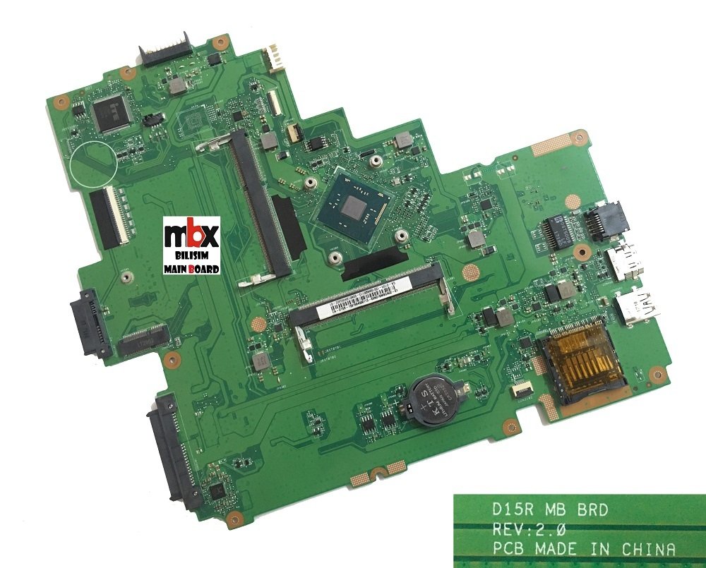Orjinal Casper C300 Notebook Anakart D15R MB BRD REV.2.0