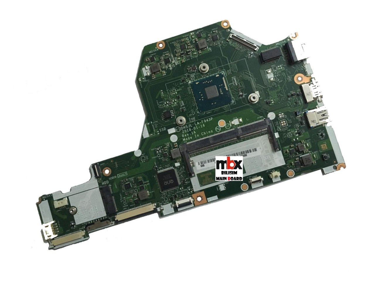 Orjinal Acer A315-33 Notebook Anakart DH5JL LA-F943P