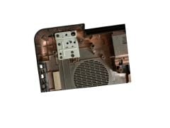 Toshiba L500 Notebook Alt Kasa ap037300300