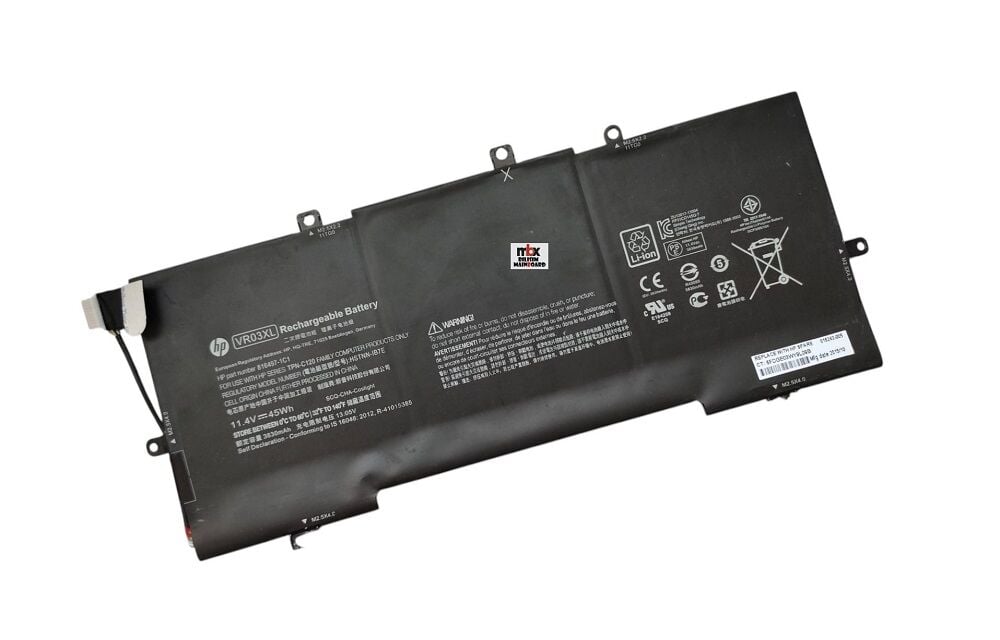 Hp Envy 13-D 13-D000 13-D100 13-D000NT Orijinal Batarya Pili VR03XL 816243-005