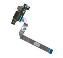 Lenovo İdeapad 330S-15AST 330S-15IKB 81F9 Orijinal Usb Card Reader Board 5C50R07374