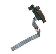 Lenovo İdeapad 330S-15AST 330S-15IKB 81F9 Orijinal Usb Card Reader Board 5C50R07374
