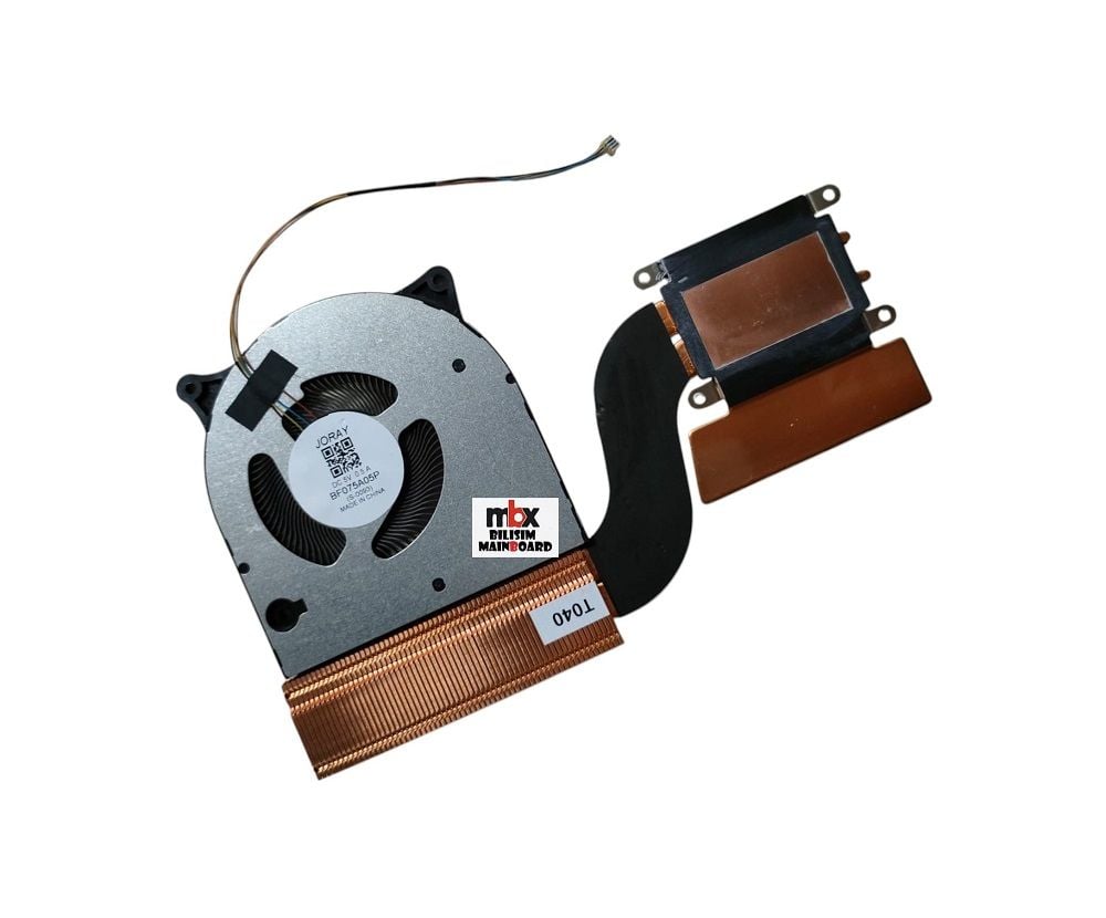 Hometech Alfa 590S Orijinal Soğutucu Heatsink Bakır Fan