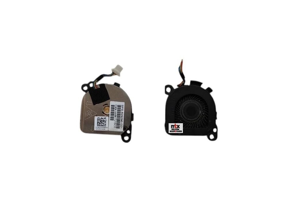 Hp Envy 13-D 13-D0 13-D10 13-D000NT Orijinal Soğutucu Cpu Fan Set 829296-001 DC28000GYS0SUO3 DC28000GWS0SUO3