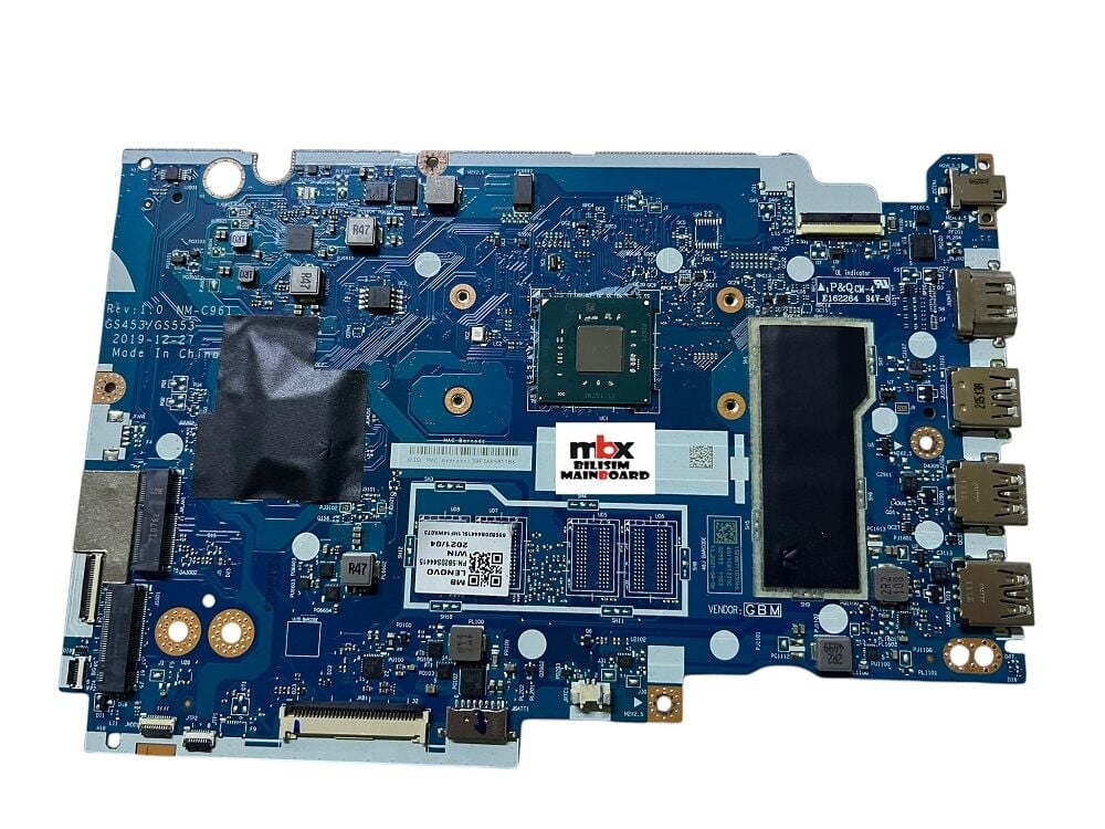 Lenovo İdeapad 3 15IGL05 GS453/GS553 NM-C961 REV:1.0 Anakart