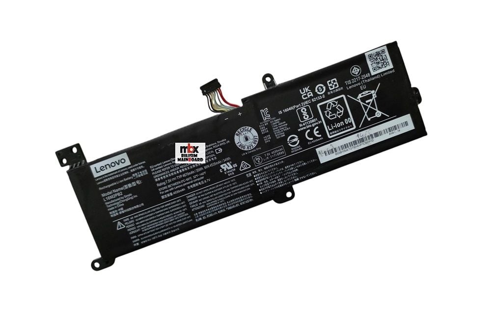 Lenovo İdeapad  3 15IML05 3-15IML05 81VB Orijinal Batarya Pili L16M2PB2
