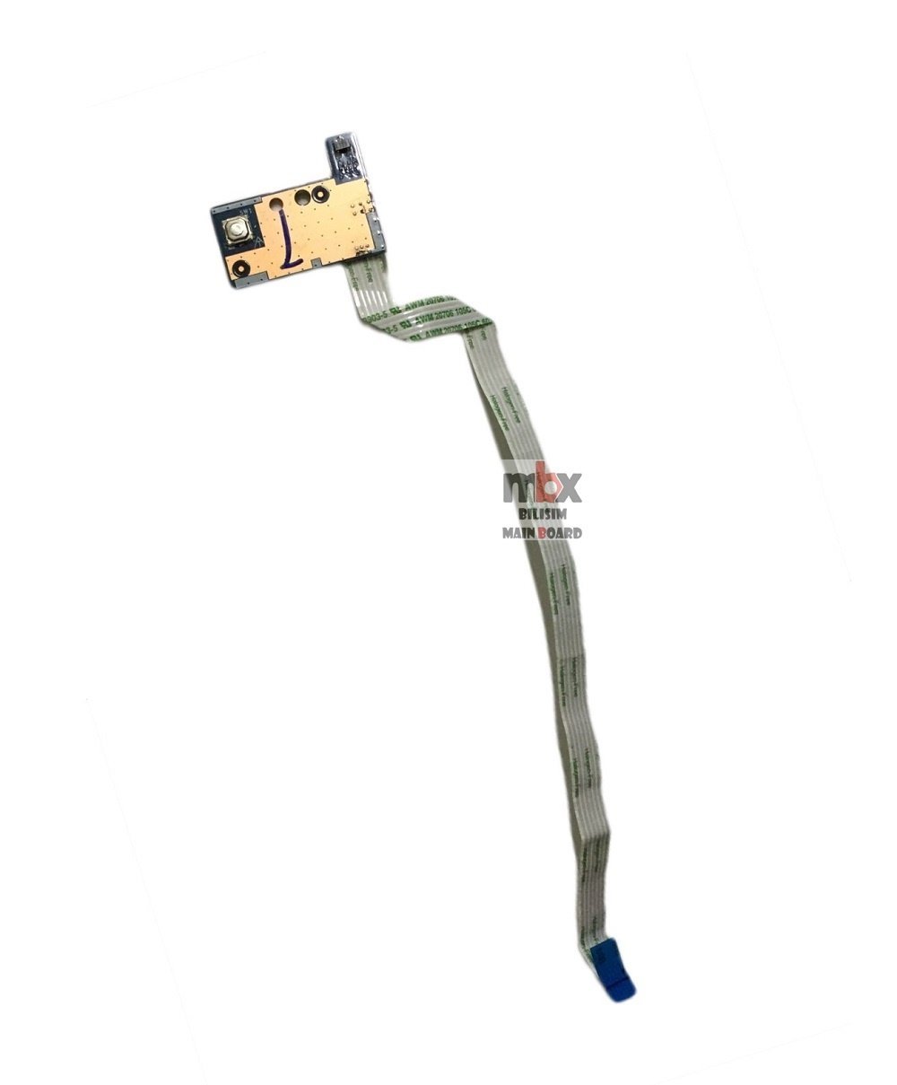 Orjinal Acer E15 Z5WAH E5-571 E5-572 E5-511 E5-521 E5-551  Notebook On Off Power Tetik Butonu LS-B161P 455MM4BOL