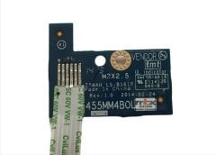 Orjinal Acer E15 Z5WAH E5-571 E5-572 E5-511 E5-521 E5-551  Notebook On Off Power Tetik Butonu LS-B161P 455MM4BOL